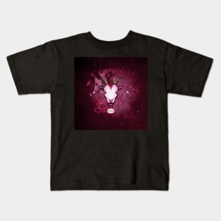 Zodiac sign capricorn Kids T-Shirt